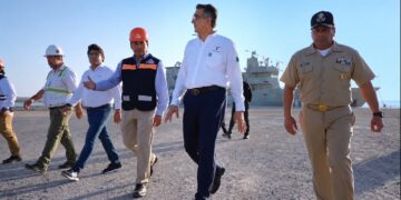 Garantiza Tamaulipas operaciones de comercio exterior en el Puerto del Norte