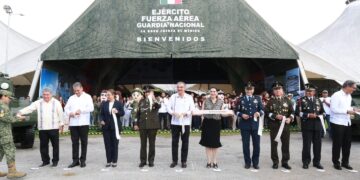 Reconoce Américo contribución de las Fuerzas Armadas a los avances en seguridad de Tamaulipas