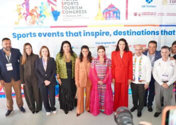 Inicia el IV Congreso Mundial de Turismo Deportivo: Sectur