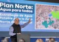 Inversión histórica fortalecerá el abasto de agua en la zona norte de la capital
