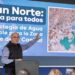 Inversión histórica fortalecerá el abasto de agua en la zona norte de la capital