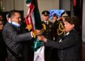 Acompaña Ricardo Moreno a la Gobernadora Delfina Gómez en el Grito de Independencia