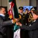 Acompaña Ricardo Moreno a la Gobernadora Delfina Gómez en el Grito de Independencia