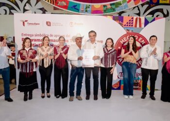 Impulsa Tamaulipas la cadena productiva del agave con apoyos por 8 millones de pesos