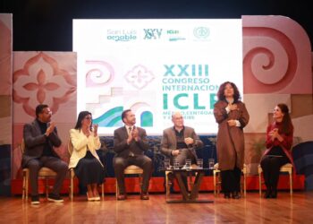 La Presidenta del DIF Municipal, Estela Arriaga Márquez, participó en el Congreso ICLEI 2026