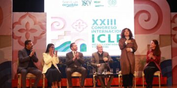 La Presidenta del DIF Municipal, Estela Arriaga Márquez, participó en el Congreso ICLEI 2026