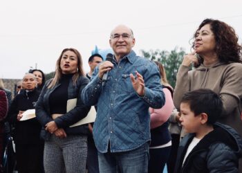 Con Domingo de Pilas, Enrique Galindo recupera  los espacios públicos