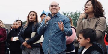 Con Domingo de Pilas, Enrique Galindo recupera  los espacios públicos
