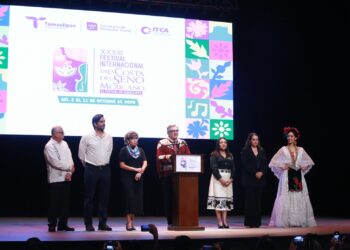Inaugura Américo XXXIII edición del Festival Internacional en la Costa del Seno Mexicano desde Reynosa
