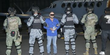Guardia Nacional y el Ejército detienen a Sergio N (a) “El señor de la A” perteneciente al “Nuevo Cártel de Juárez”
