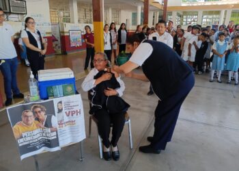 Inicia Gobierno de Tamaulipas, Campaña de Vacunación Invernal 2026-2027