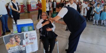 Inicia Gobierno de Tamaulipas, Campaña de Vacunación Invernal 2026-2027