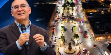 De acuerdo con el Inegi, San Luis Potosí es la Capital mejor iluminada de México