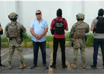 Se informa sobre la detención de Luis Manuel N “Ingeniero” perteneciente al “Cártel Jalisco Nueva Generación”