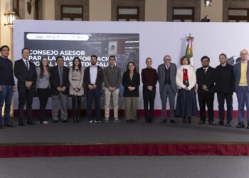 Tamaulipeco se integra al Consejo Asesor para la Transformación Digital del Sector Salud