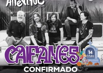 La espera terminó y todo está listo para cantar al ritmo de Caifanes en Toluca