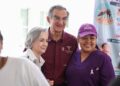 Américo Villarreal y María de Villarreal acercan servicios de salud a las familias a través de Lazos del Bienestar
