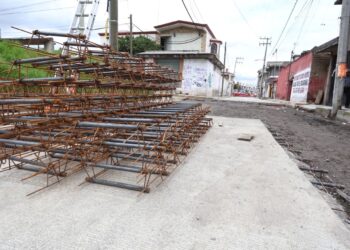 Impulsa Ricardo Moreno obras de infraestructura vial en la zona sur de Toluca