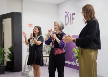 María de Villarreal fortalece desde el DIF Tamaulipas la política humanista de Américo Villarreal