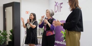 María de Villarreal fortalece desde el DIF Tamaulipas la política humanista de Américo Villarreal