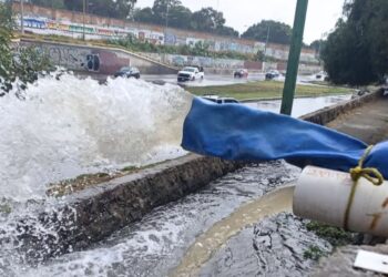 Activa Enrique Galindo operativos de emergencia por intensas lluvias