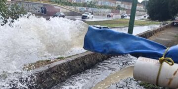 Activa Enrique Galindo operativos de emergencia por intensas lluvias