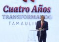 Recupera Américo Villarreal el rumbo de Tamaulipas y llama a la unidad