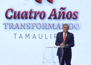 Recupera Américo Villarreal el rumbo de Tamaulipas y llama a la unidad