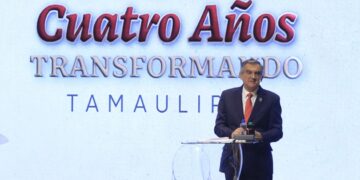 Recupera Américo Villarreal el rumbo de Tamaulipas y llama a la unidad