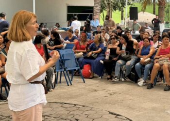 Crea Tatiana Clouthier movimiento “Todos con Conciencia” en Nuevo León
