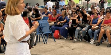 Crea Tatiana Clouthier movimiento “Todos con Conciencia” en Nuevo León