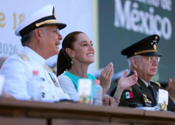 Afirma Sheinbaum que Fuerzas Armadas nunca recibirán orden para reprimir al pueblo
