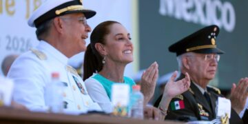 Afirma Sheinbaum que Fuerzas Armadas nunca recibirán orden para reprimir al pueblo