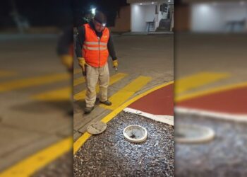 Gobierno Municipal detecta vandalismo que afecta alumbrado público