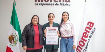 Morena designa a Andrea Chávez como coordinadora en Ciudad Juárez