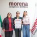 Morena designa a Andrea Chávez como coordinadora en Ciudad Juárez