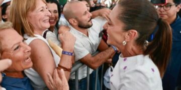 Sheinbaum deja en manos de Morena el caso de Tatiana Clouthier