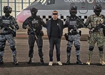 Detienen a “El Tanque”, operador regional del CJNG en cuatro estados