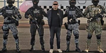 Detienen a “El Tanque”, operador regional del CJNG en cuatro estados