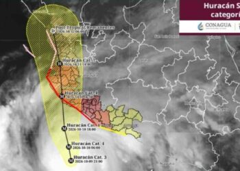 Se fortalece Simón a categoría 3 y podría llegar a categoría 4