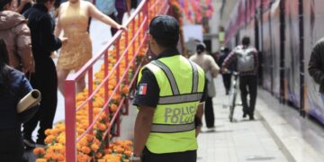 Más de mil policías apoyados con tecnología vigilan la Feria y Festival Cultural Alfeñique 2026