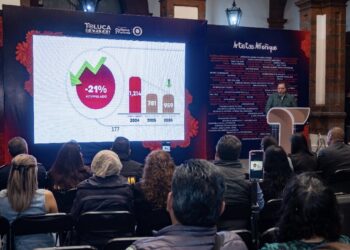 Reduce Toluca 78.6% el robo de vehículos; registra 840 casos menos