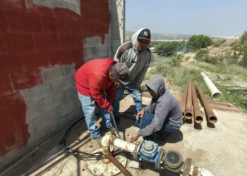 Interapas restablece operación del pozo Villamagna II