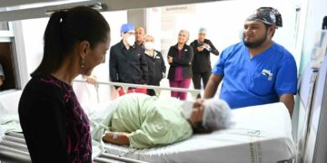 Supervisa Sheinbaum construcción de hospitales y ampliación de servicios de salud en Quintana Roo