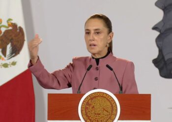 Descarta Sheinbaum pacto con Maru Campos para encarcelar al exfiscal César Jáuregui