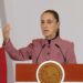 Descarta Sheinbaum pacto con Maru Campos para encarcelar al exfiscal César Jáuregui