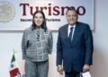 Presenta Ricardo Moreno alcances del Alfeñique ante la Secretaría de Turismo Federal
