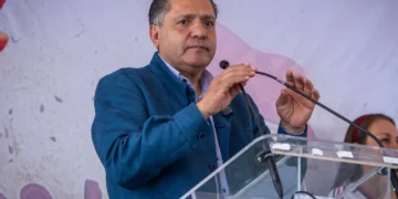 Participa Ricardo Moreno en reunión con Presidenta Claudia Sheinbaum