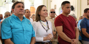 Expresa Trump preocupación por seguridad de María Corina Machado tras su regreso a Venezuela