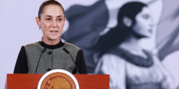 Acusa Sheinbaum a Guadalupe Taddei de traicionar la confianza del pueblo de México